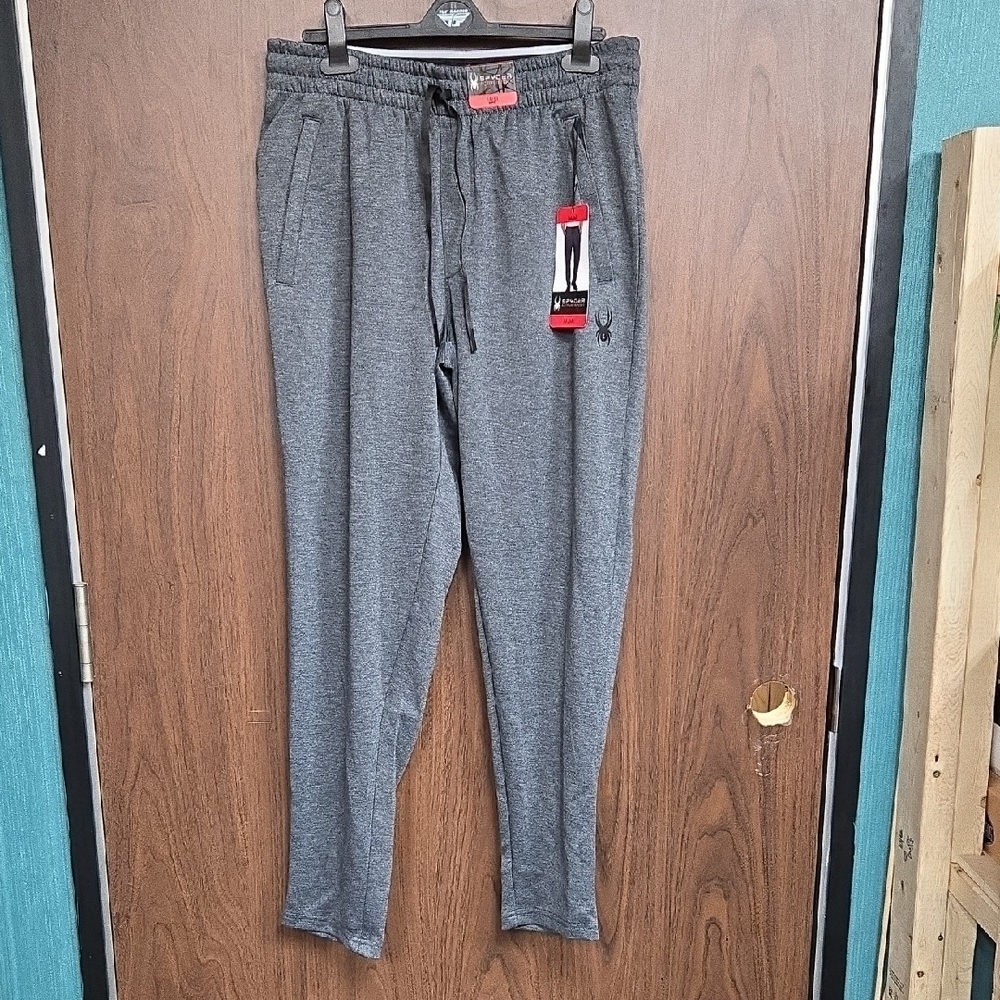 Spyder Size M Grey Active Loungewear Pant